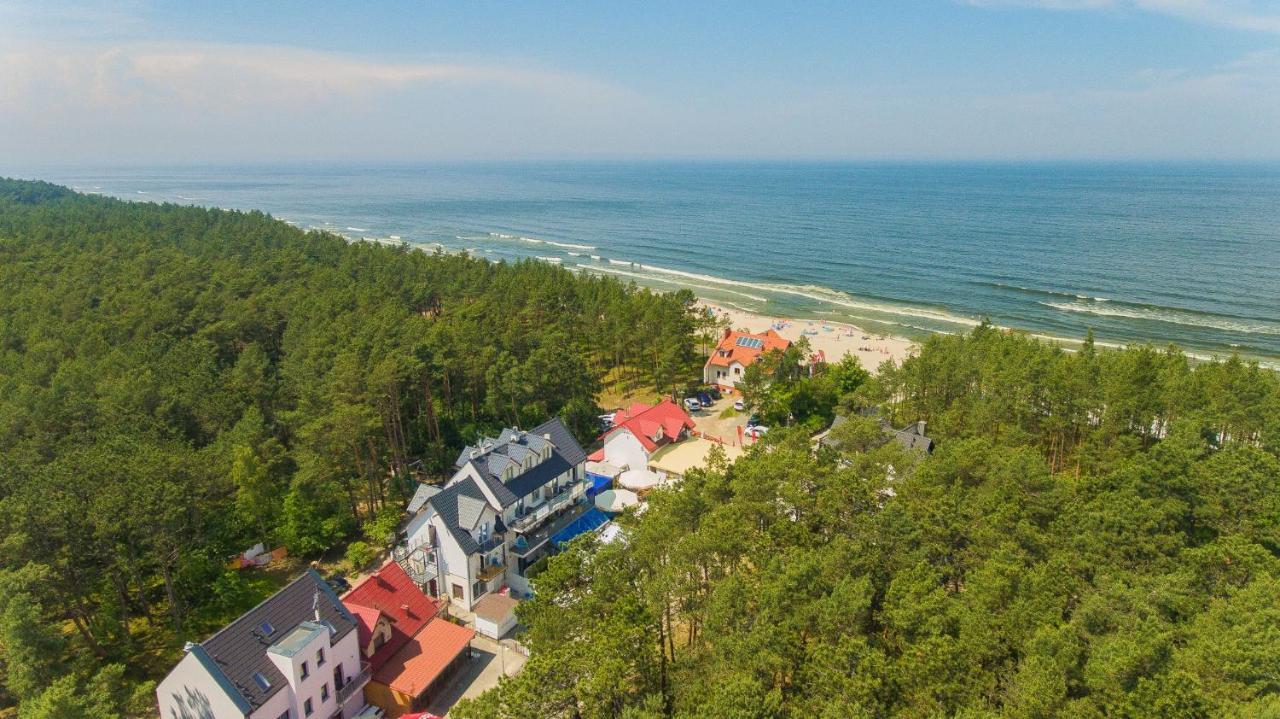 Willa Morska Beach Apartment Sztutowo Ngoại thất bức ảnh